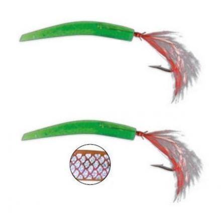 MINI TROLL LINEAEFFE CM 4.5 COLORE VERDE 2 PEZZI