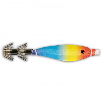 NATURAL SOFT SQUID JIG CM 7 COLORE PC1 MULTICOLOR GR.4