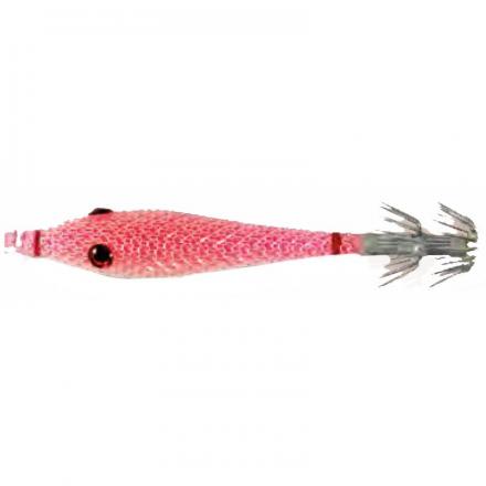 NATURAL SOFT SQUID JIG CM6 L.PINK GR.3