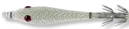 NATURAL SOFT SQUID JIG CM6 WHITE GR.3