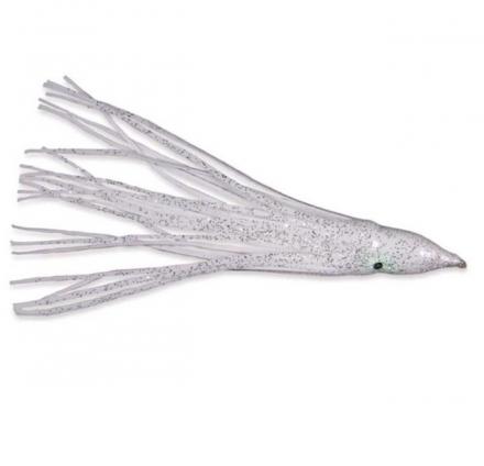OCTOPUS LINEAEFFE BIANCO CM4.5 5 PEZZI IN SILICONE MORBIDO