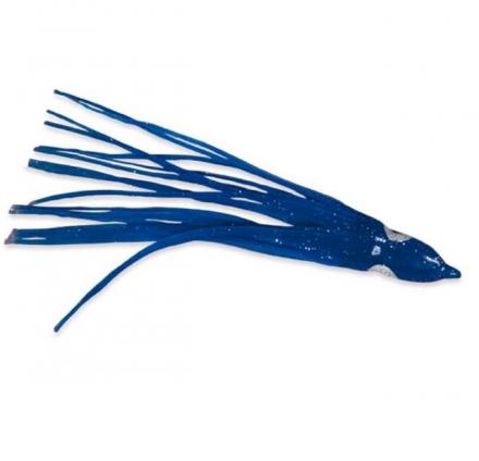 OCTOPUS LINEAEFFE BLUE CM4.5 5 PEZZI IN MORBIDO SILICONE