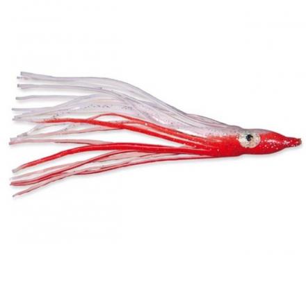 OCTOPUS LINEAEFFE ROSSO/BIANCO CM4.5 5 PEZZI IN SILICONE MOR