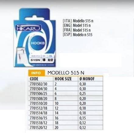AMO LEGATO LINEAEFFE 515 n�16 LENZA 0.12 10PZ