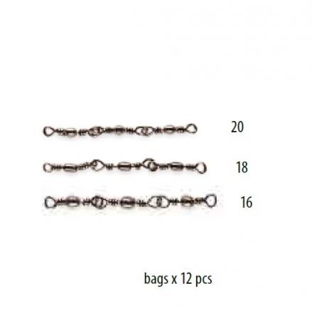 GIRELLE LINEAEFFE TRIPLE CONC. BRUNITE N.�16