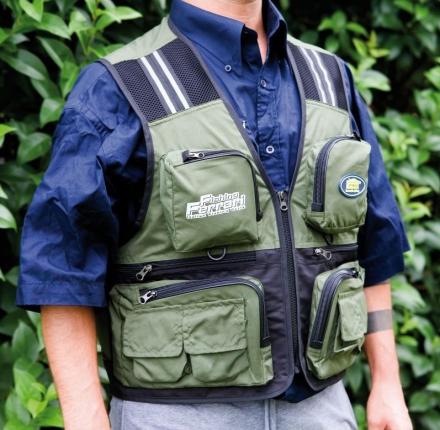 GILET MULTI TASCHE TAGLIA L