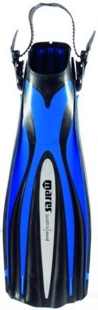 PINNE MARES QUATTRO EXCEL XLARGE BLU