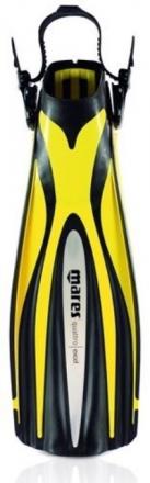 PINNE MARES QUATTRO EXCEL ABSXLARGE GIALLA