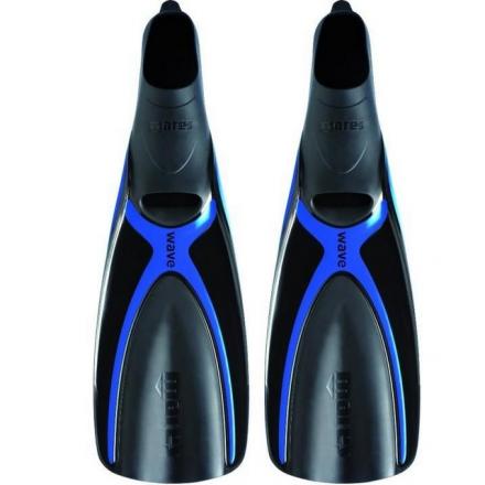 PINNE MARES WAVE FF 40/41 BLU