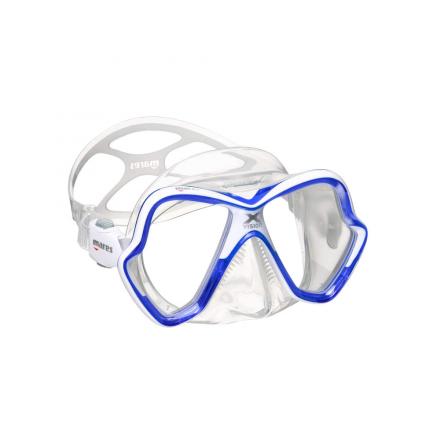 MASCHERA MARES X-VISION BLUE WHITE CLEAR EBBLWCL