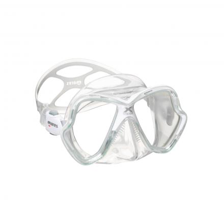 MASCHERA MARES X-VISION white clear - Clear EBWHCCL