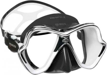 MASCHERA MARES X-VISION CHROME LS CLWHKWHK