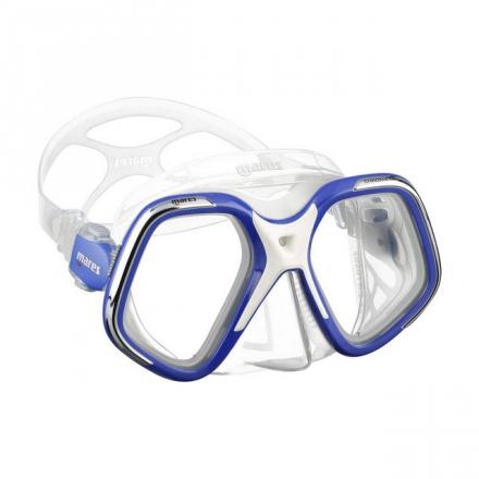 MASCHERA MARES CHROMA UP CLEAR BLUE-WHITE