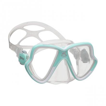 MASCHERA MARES X-VISION MID 2.0  AQUA WHITE CLEAR BXAQWCL