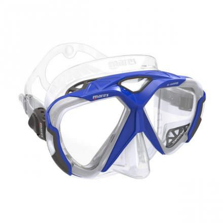 MASCHERA MARES X-WIRE CLEAR EBBLGCL