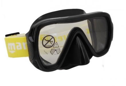 MASCHERA MARES KEEWEE IN SILICONE BLACK-BLACK-BLACK