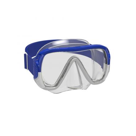 MASCHERA MARES KEEWEE IN SILICONE BLU TRASPARENTE