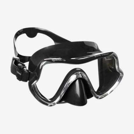 MASCHERA MARES PURE VISION NERA