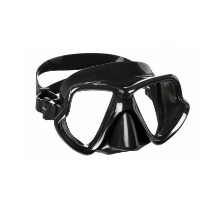 MASCHERA MARES WAHOO ADULTO IN SILICONE REFLEX NERA