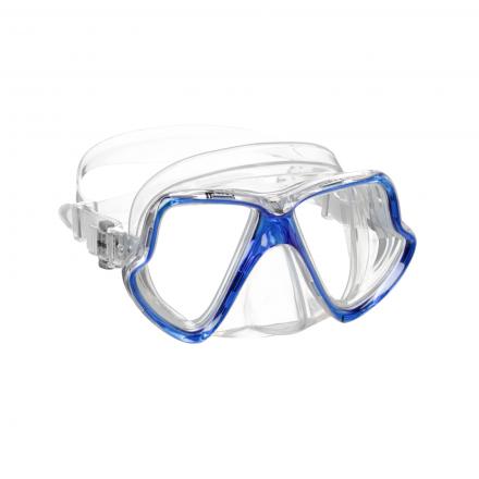 MASCHERA MARES WAHOO ADULTO IN SILICONE REFLEX BLU