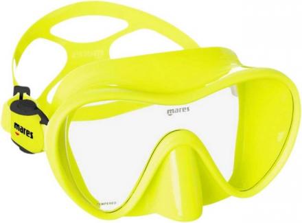 MASCHERA MARES TROPICAL YELLOW EBYFYF
