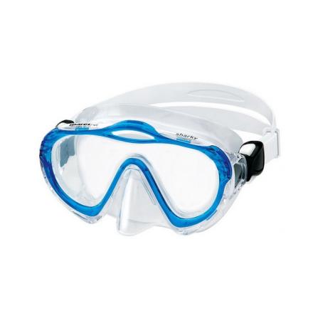 MASCHERA MARES SHARKY BLU JUNIOR 4-7A 411322BXRBLCL