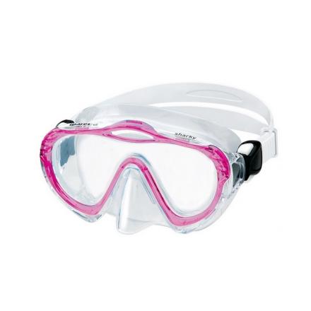 MASCHERA MARES SHARKY PINK JUNIOR 4-7A 411322BXRPKCL