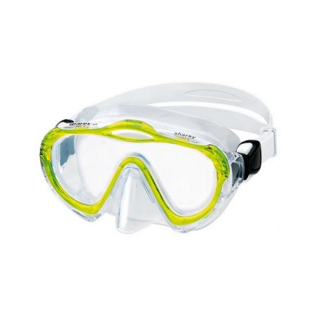 MASCHERA MARES SHARKY YELLOW JUNIOR 4-7A 411322BXRYLCL