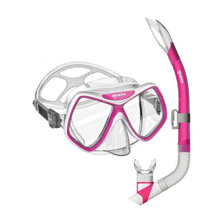 MASCHERA MARES SET RIDLEY PINK SR 411793SFPKWCL