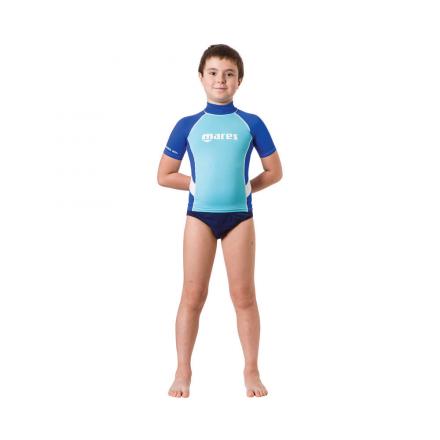 T-SHIRT LYCRA MARES JUNIOR BOY RASH GUAR 0,5MM MANICA CORTA