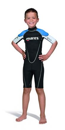 CORPETTO MARES THERMO GUARD SHORTY 1,5 MM TG.0 8-9 ANNI