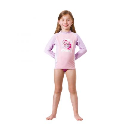 T-SHIRT LYCRA MARES KID GIRL  RASH GUAR