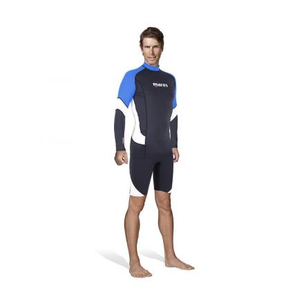 T-SHIRT LYCRA MARES UOMO RASH  GUARD LYCRA MANICA LUNGA