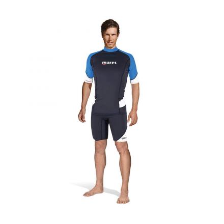 T-SHIRT LYCRA MARES UOMO RASH  GUARD 0,5MM MANICA CORTA