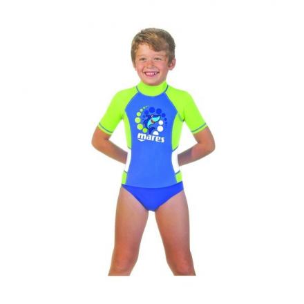 T-SHIRT LYCRA BOY RASH GUARD KID MANICA CORTA