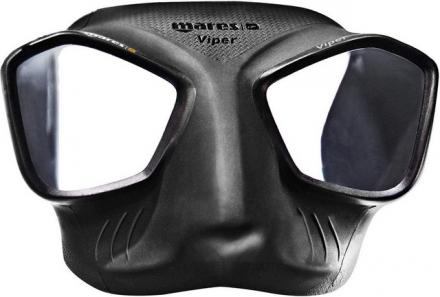 MASCHERA MARES VIPER NERA SCBKBK