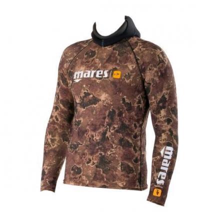 GIACCA MARES INSTINCT  70 TG.6 CAMO BROWN 7MM