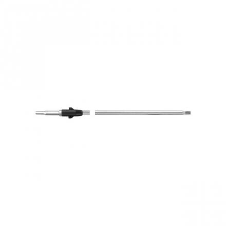 ASTA MARES PNEUMATICO 8mm cm 36,9 Thread INOX