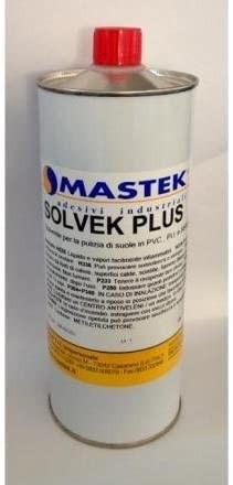 SGRASSANTE SOLVEK PLUS 1 LITRO PVC, PU, SBR GOMMA