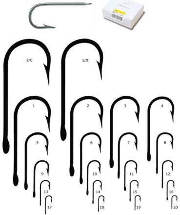 AMI MUSTAD PER PALAMITI 2315DT 100pz. n.8 MADE IN NORVEGIA