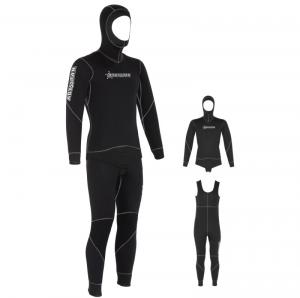 MUTA ABYSSTAR PACIFIC 3mm SENZA CERNIERA PLUSH NERA