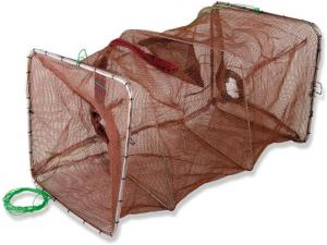 NASSA LINEAEFFE INGANNO PER PESCI RETTANGOLARE 25X25X50 CM