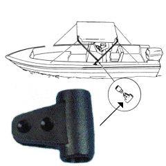 SNODO AUTOBLOCCANTE D.18 IN NYLON PER TENDALINO