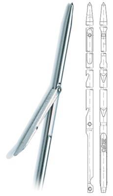 ASTA OMER TAHITIANA INOX D.6,3*75 FUCILE 46 ALETTA 7,4