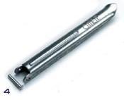 ALETTA OMER PER ASTE DA 6,5 E 7MM CON PERNO 7,4CM FRESATA