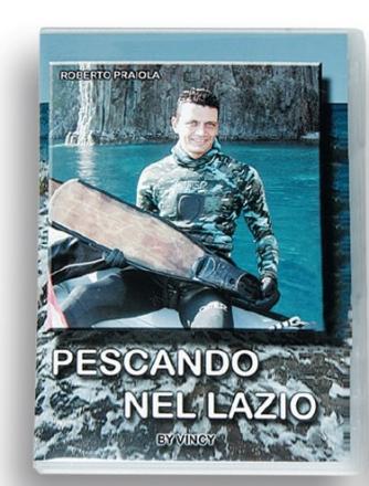 DVD OMER LA PESCA NEL LAZIO DI ROBERTO PRAIOLA
