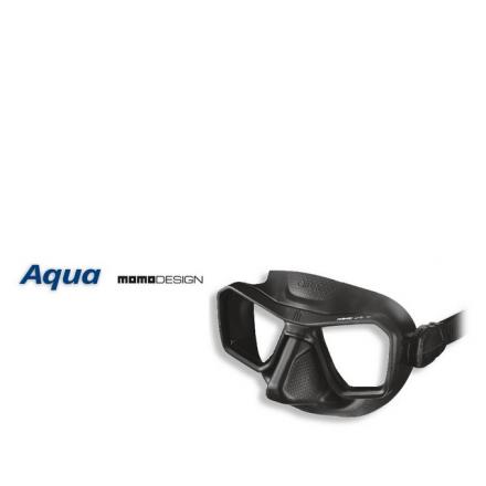 MASCHERA OMER AQUA SILICONE NERA