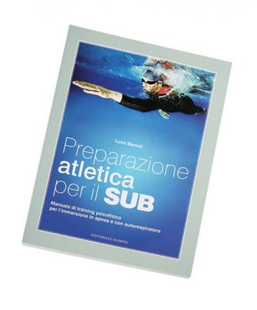 LIBRO MANUALE PREPARAZIONE ATLETICA PER IL SUB