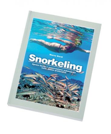 LIBRO MANUALE SNORKELING DI MARCO BARDI