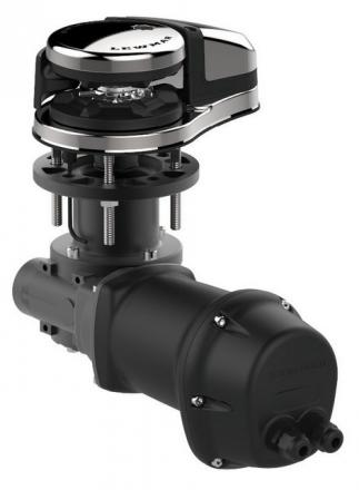 Verricello completo VX1 basso 500W 6/7mm
